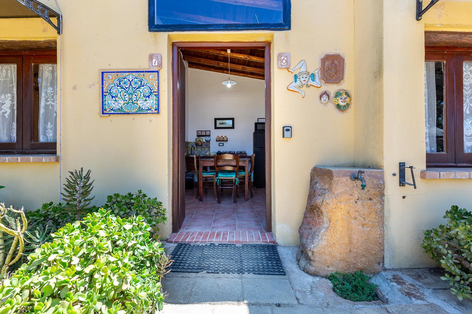 B&B Villa San Marco Agrigente Extérieur photo